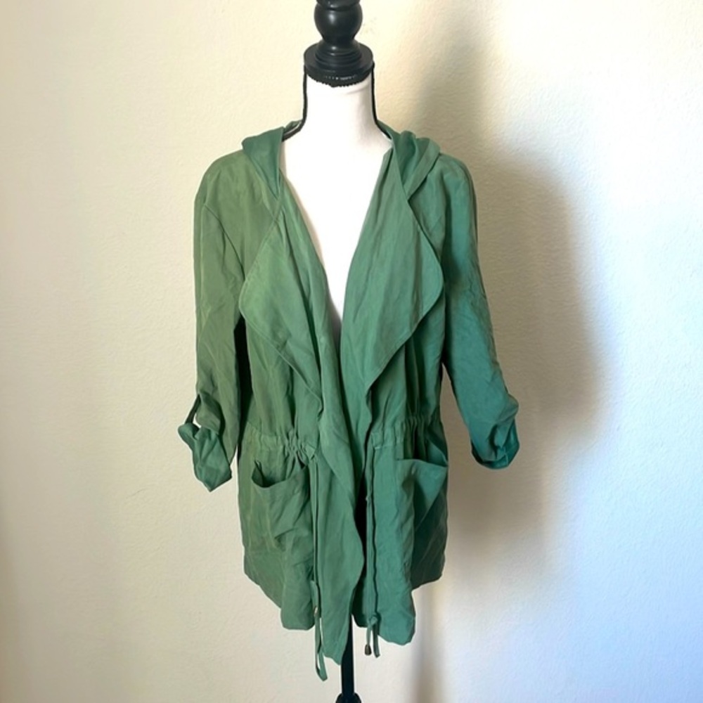 Active USA hooded cardigan